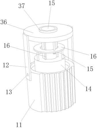 一种烧伤磨痂器的制作方法