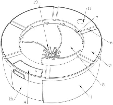 烟灰缸的制作方法图片