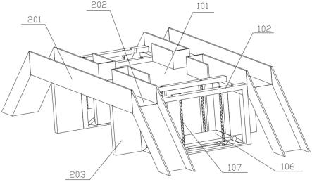 一种公路空中立体停车库的制作方法