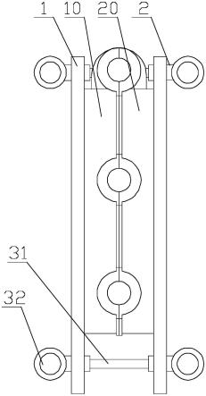 一种砂模加固装置和加固砂模组件的制作方法