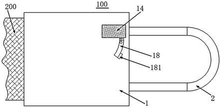 一种更方便可靠性更高的建筑工人用安全带锁扣的制作方法