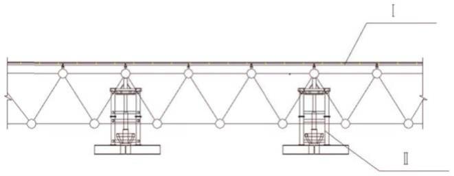 利用顶升网架的墙体及上部混凝土结构施工平台及其方法与流程