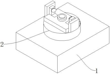 一种缓冲块高精度夹紧定位装置的制作方法