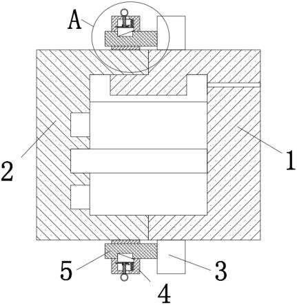 一种汽车空调压缩机外壳压铸模具的制作方法