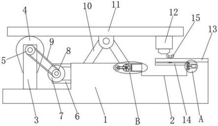 一种建筑施工用板材的强度测试装置的制作方法