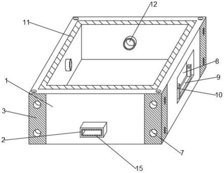 一种锂电池用防破坏保护外壳的制作方法