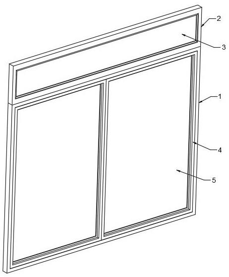 一种便于安装玻璃的木窗的制作方法