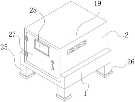 一种六面顶压机组合框架的制作方法