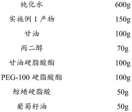 一种曲酸酯化改性产物在制备美白护肤品中的应用的制作方法