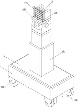 一种便于调节的建筑工程场地用照明灯的制作方法