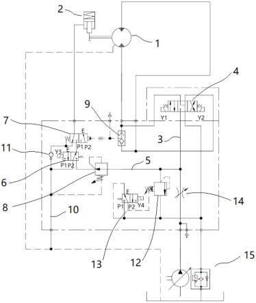 一种绞车液压系统及绞车控制系统的制作方法