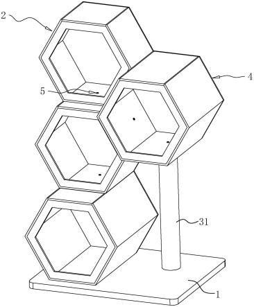 一种猫爬架的制作方法