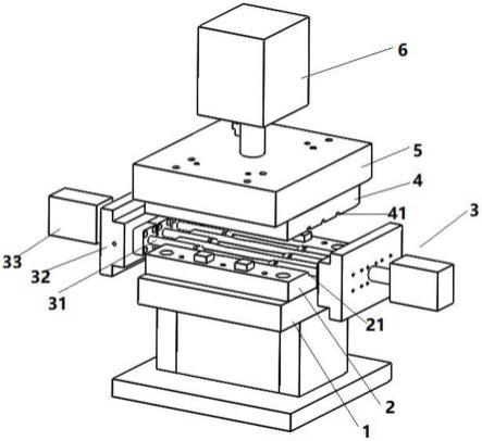 一种管件水涨成型模具的制作方法