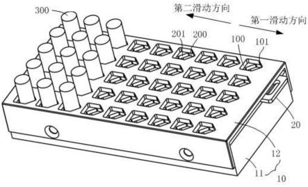 一种用于线路板钻孔机床的销钉定位装置的制作方法