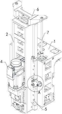 一种锁止式龙门铣床主轴箱的制作方法