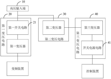 高压变频器的制作方法