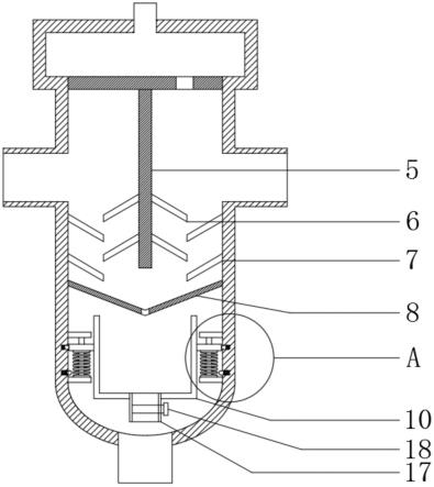 汽水分离器为压力容器结构碳钢或不锈钢设备,接口型式是法兰结构 dn16