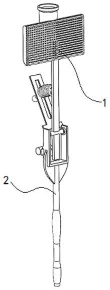 一种建筑工程施工用墙体甩浆装置的制作方法