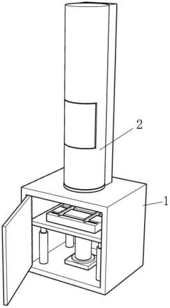 一种建筑板材强度检测用的落锤检测设备的制作方法