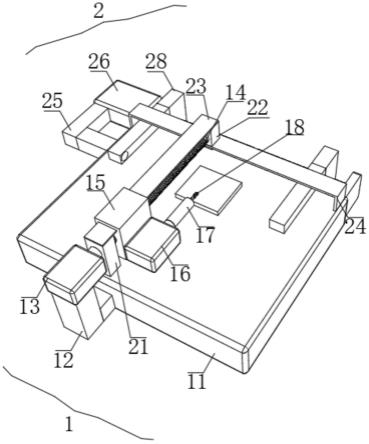 一种具有固定结构的五金件加工用打孔设备的制作方法