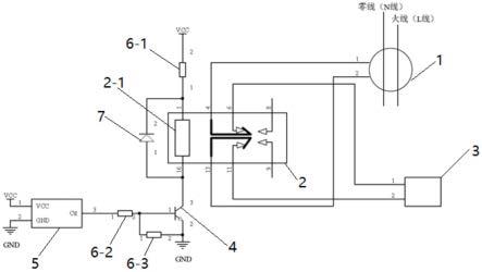 一种可关闭智能漏保断路器漏保的电路的制作方法