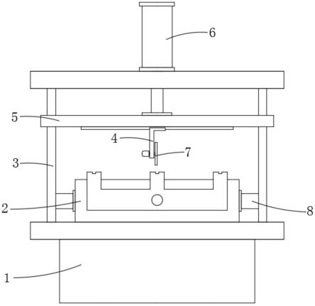 一种具有限位机构的拔轴器生产用切割装置的制作方法