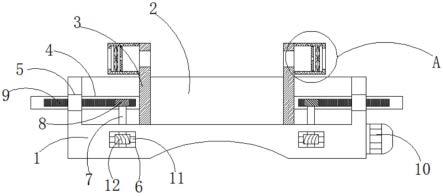 一种球墨圆井盖加工用冲孔辅助装置的制作方法