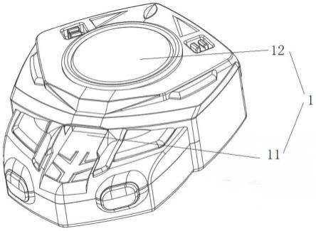 一种声光互动智能五灵锁玩具的制作方法