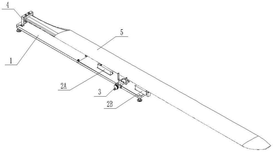 直升机桨叶重心测量装置及其使用方法与流程