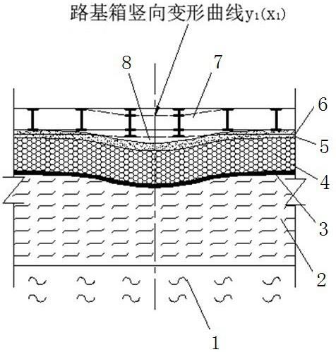 一种滩涂地带上的施工便道结构的制作方法