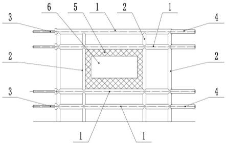 建筑工程洞口防护装置的制作方法