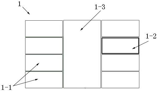 一种铝合金材料回归时效热处理用组合式时效炉的制作方法