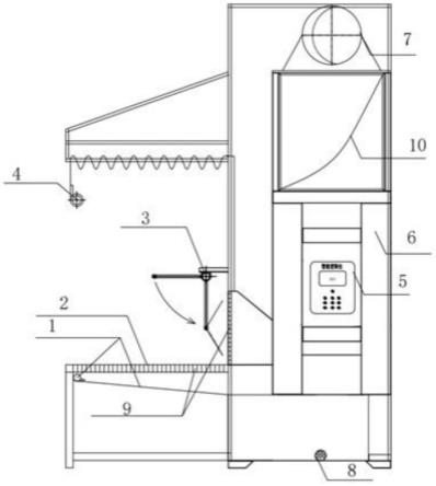 一种适用于木制品打磨的粉尘防爆型除尘器的制作方法