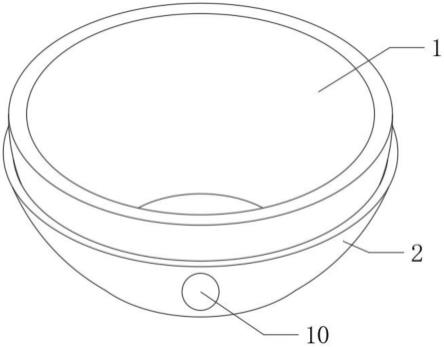 一種可防滑防掉落的陶瓷碗的製作方法