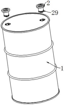 可快速卡合的钢桶封口盖机构的制作方法