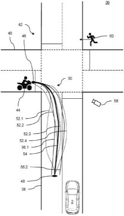 用于创建用于对交通参与者进行计算机模拟的算法的方法、用于训练至少一个用于机动车的控制设备的算法的方法、计算机程序产品及机动车与流程