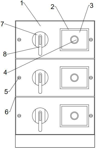 抽屉式开关柜结构图图片