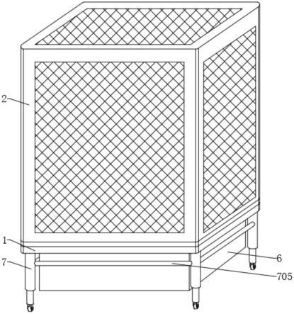 矿用安全型负压通风除尘装置的制作方法