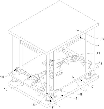 一种便于调节水平度的保利龙模具手工打磨用工作台的制作方法