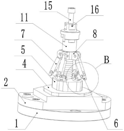 一种便于加工定位的异型夹具的制作方法