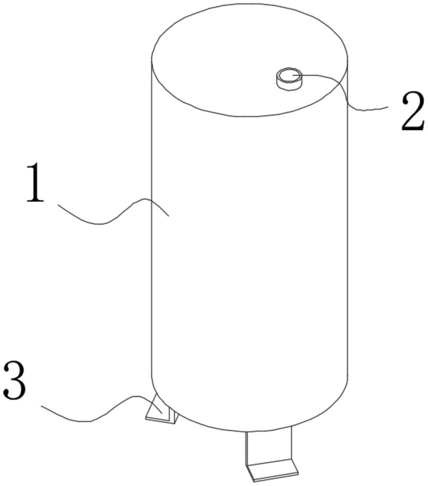 一种热回收多联式空调机组气液分离器的制作方法
