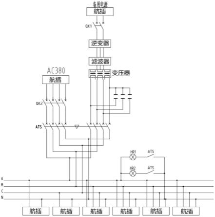 一种便携式低压PLC传动测试装置一体箱的制作方法