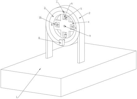 一种线束定位装置及激光打标机的制作方法