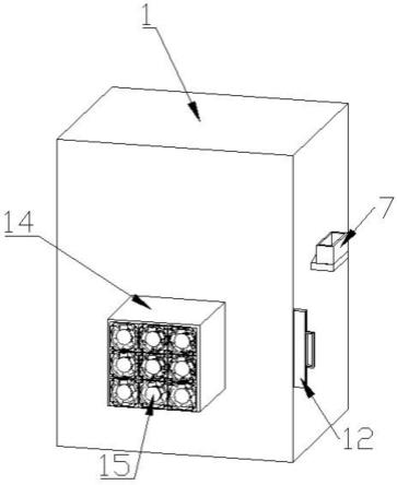 一种电池片烧结炉内双重散热装置的制作方法