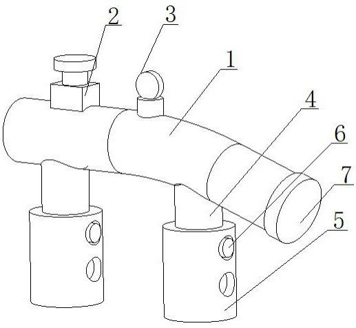 一种橇装式管道清管收发球筒装置的制作方法