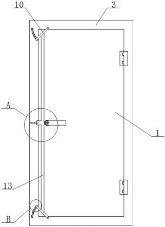 它兼備防盜和安全的性能,按照《防盜安全門通用技術條件》規定,合格的