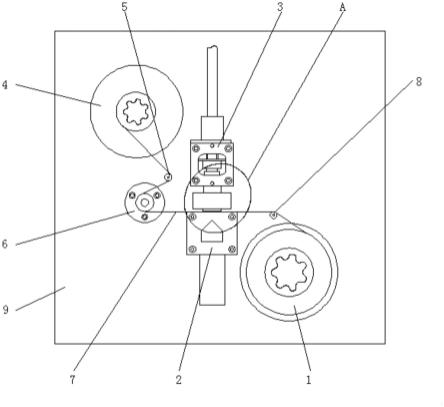 一种走纸结构的制作方法