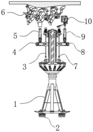 一种具有预固定结构的建筑电气施工用辅助设备