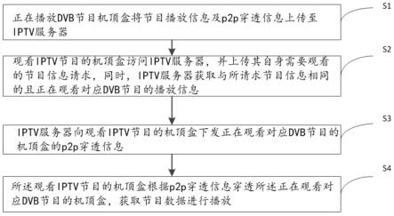 一种基于p2p网络分享DVB实时TS流的处理方法与流程