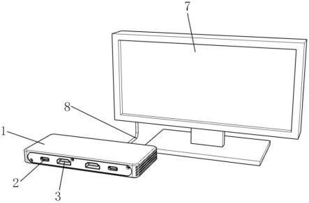 一种具有USBTYPEC接口的显示器的制作方法